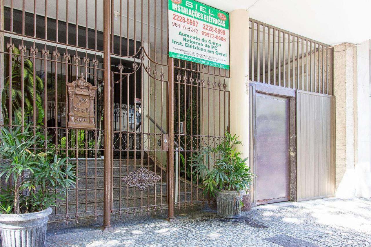 2Qtos: Copacabana, Ipanema E Metro! Rio de Janeiro Eksteriør bilde